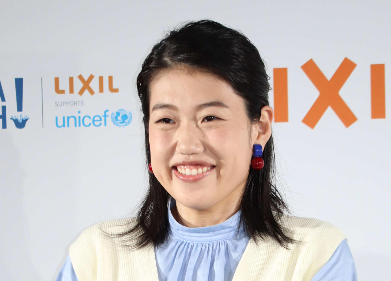 横澤夏子（2022年10月撮影）
