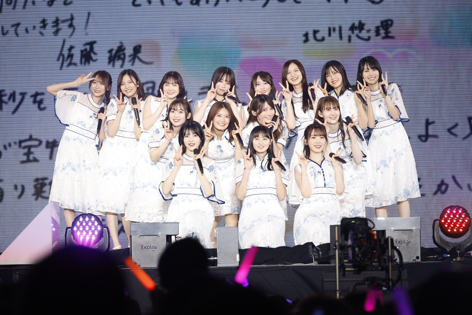 単独コンサートを開催した乃木坂46の4期生
