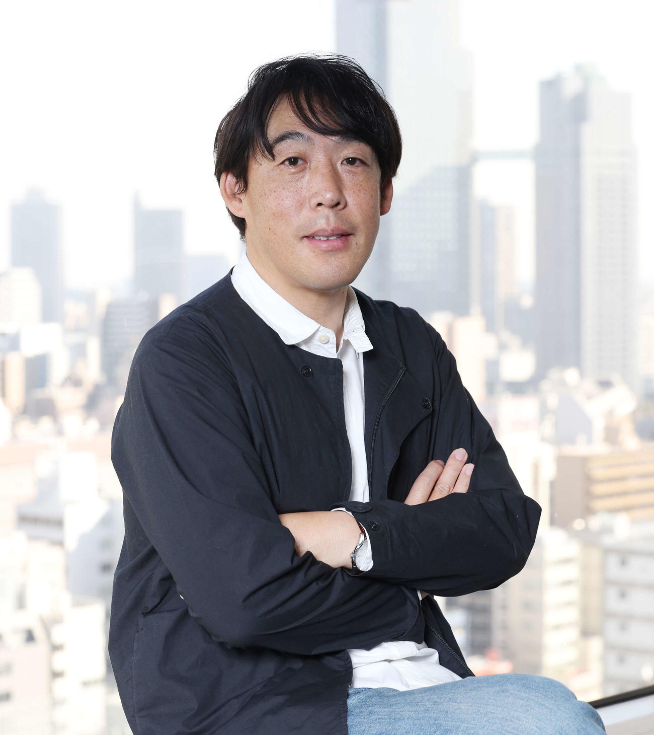 映画「ある男」でブルーリボン賞作品賞を受賞した石川慶監督（撮影・宮地輝）