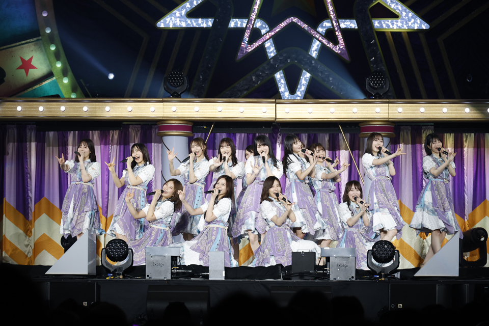 単独コンサートを開催した乃木坂46の4期生