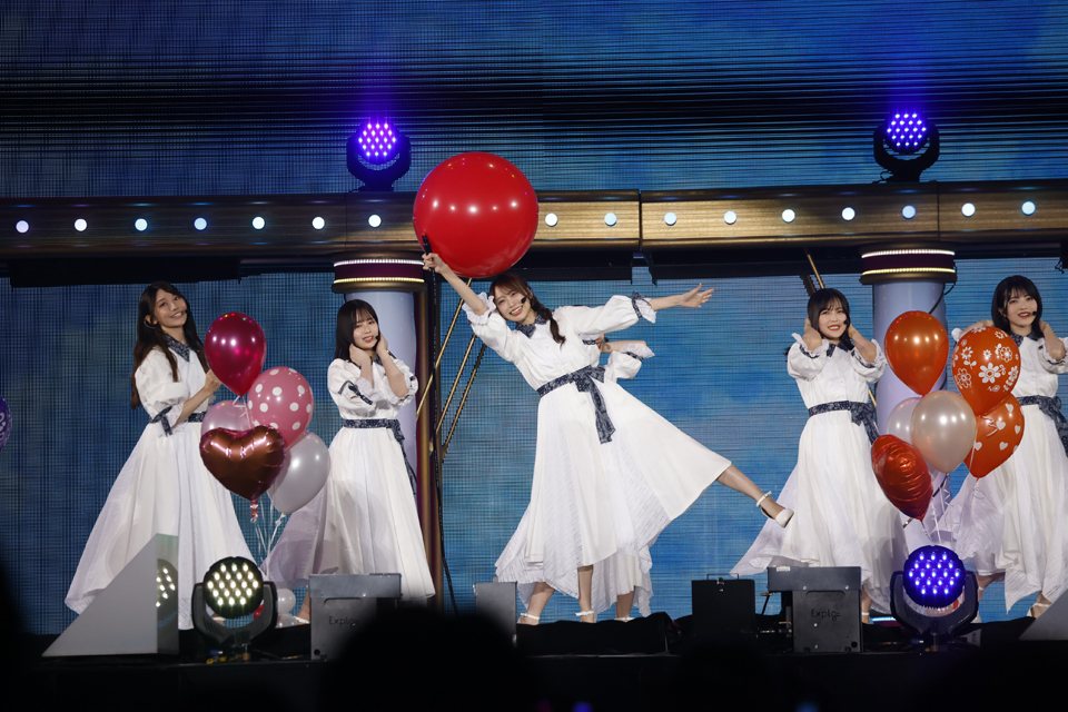 単独コンサートを開催した乃木坂46の4期生