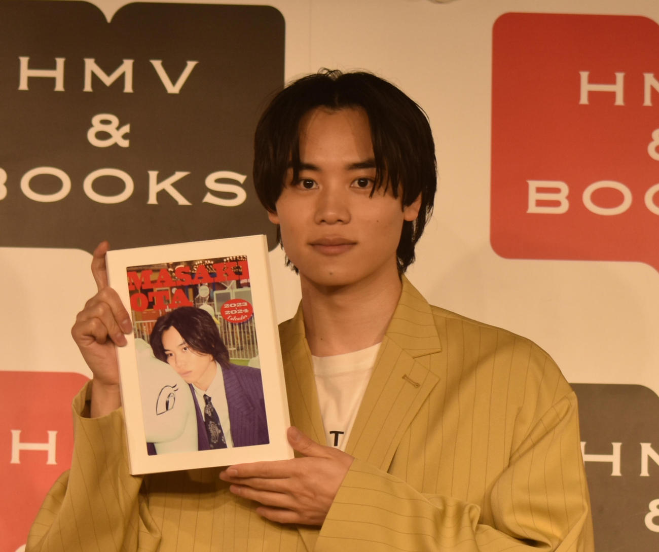 「太田将熙2023－2024カレンダー」発売記念イベントに参加した太田将熙