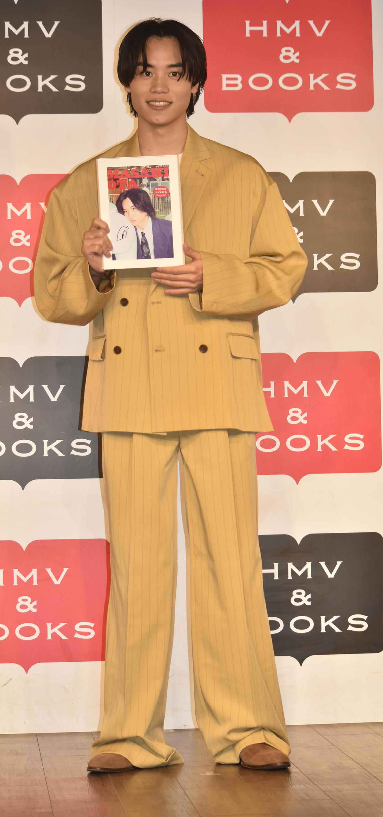「太田将熙2023－2024カレンダー」発売記念イベントに参加した太田将熙