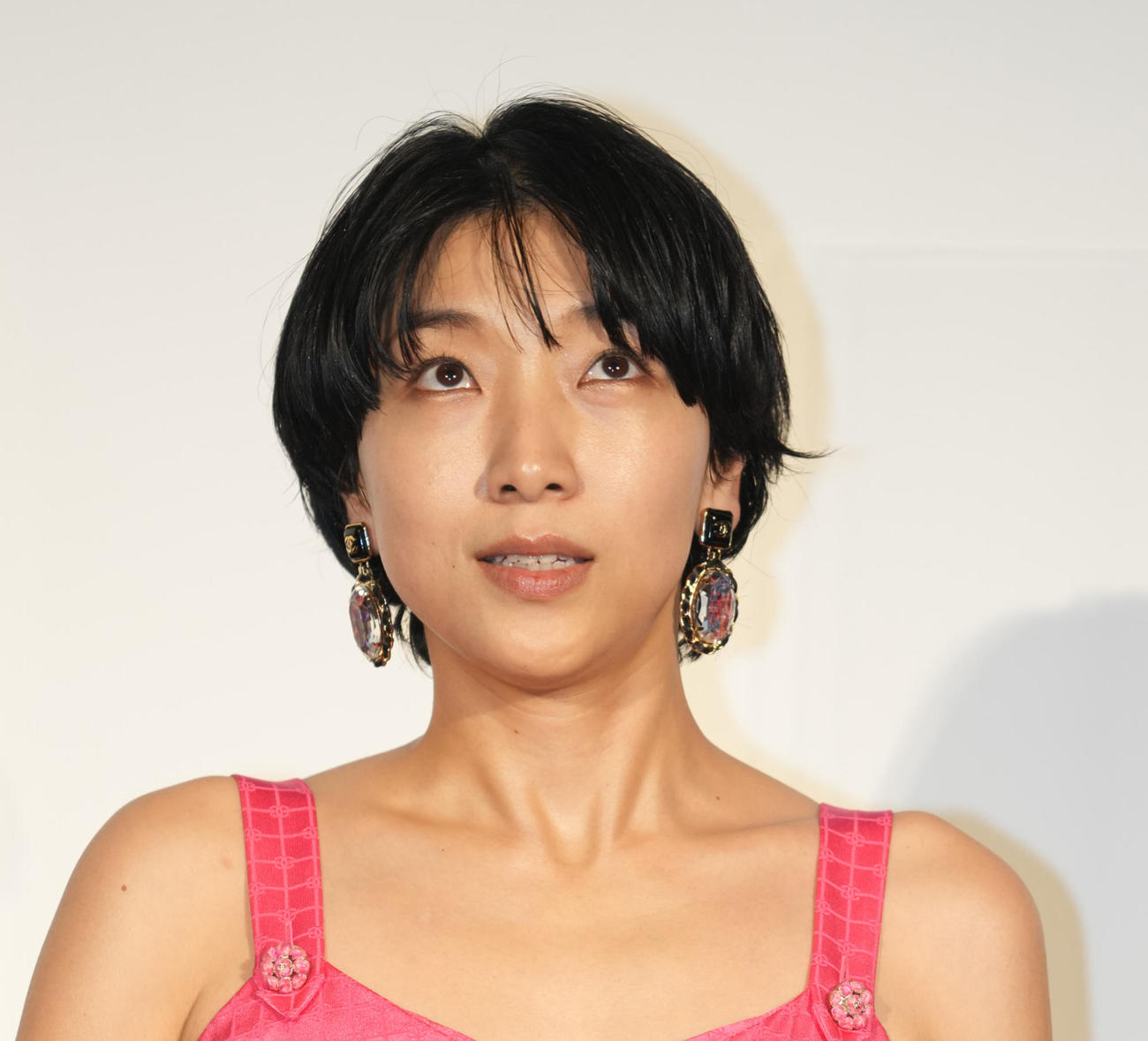 安藤サクラ（2022年撮影）