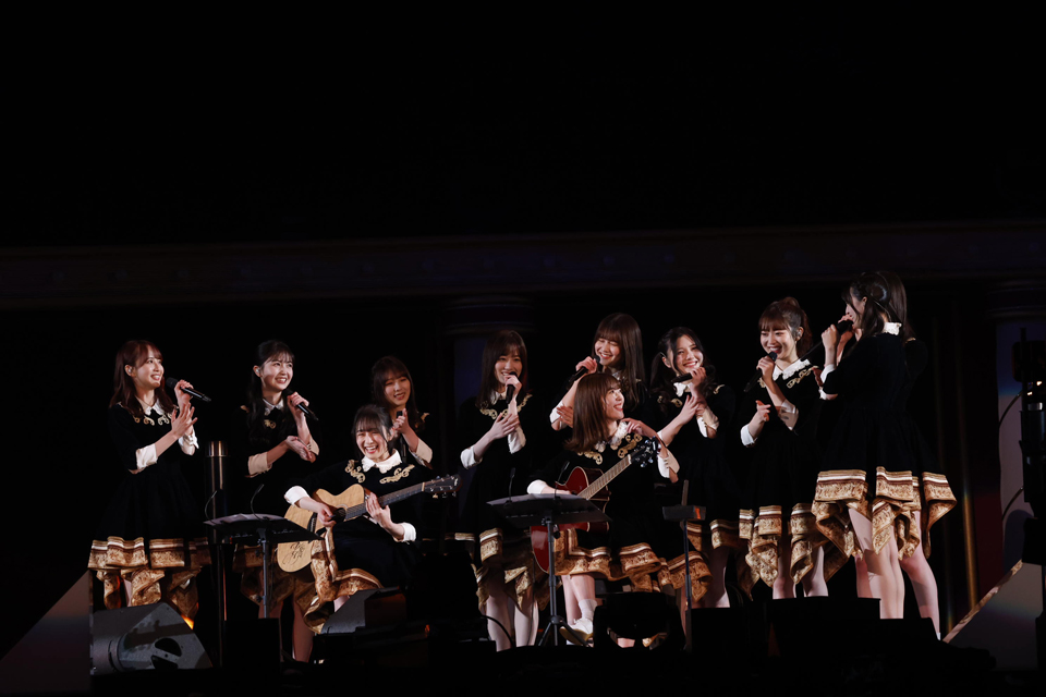 単独ライブを開催した乃木坂46の3期生