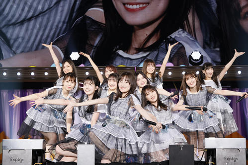m*a様 乃木坂46 梅澤美波プレミアム生写真 サンキュー ライブ会場撮り下ろし 乃木坂46の3期生が貫禄の単独ライブ 新キャプテン梅澤美波「これから