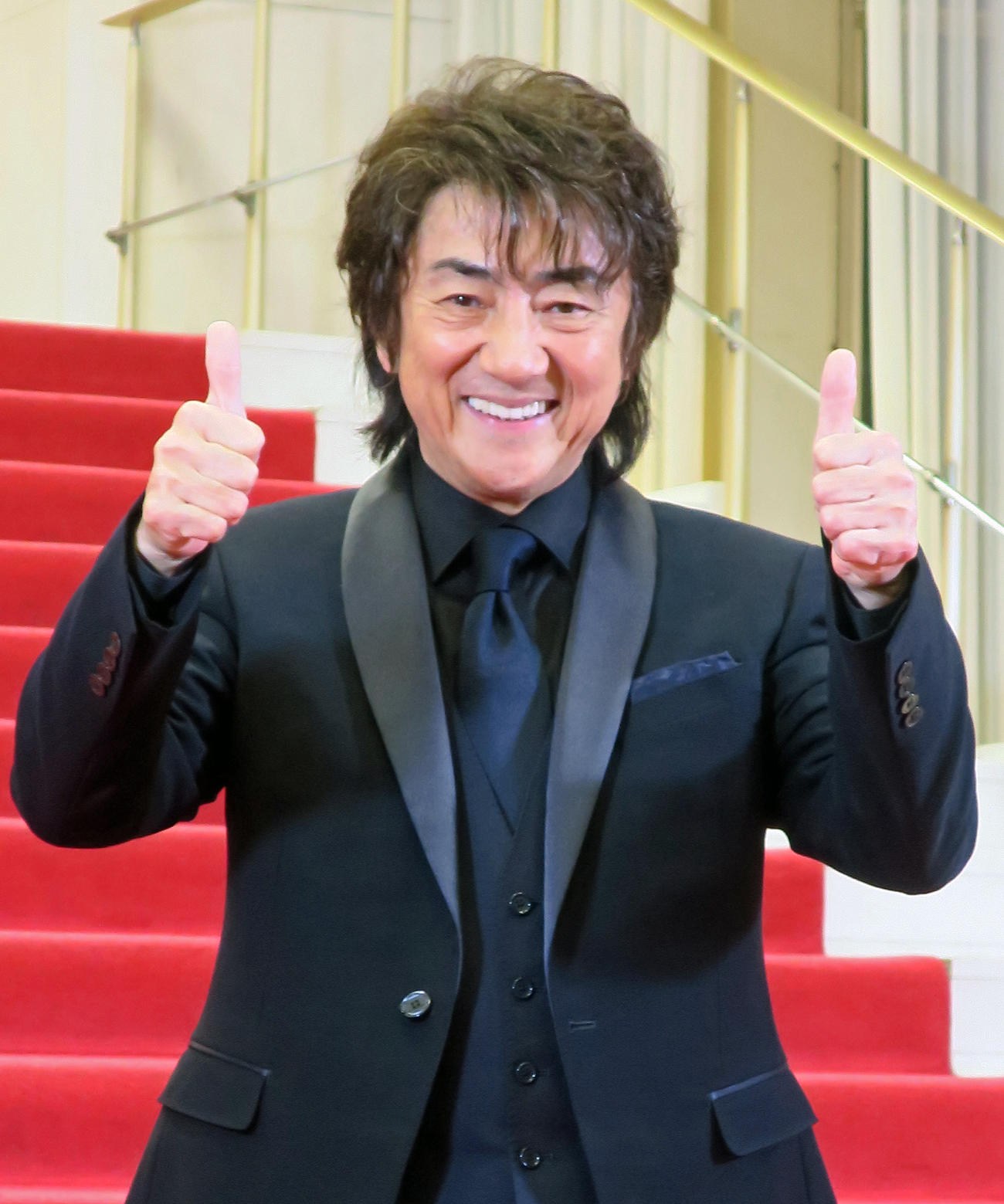 役者生活50周年記念「市村座」への意気込みを語る市村正親