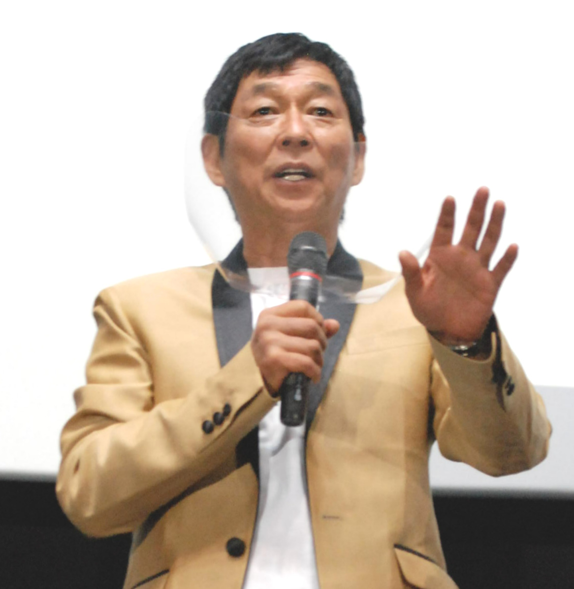 明石家さんま（2021年7月撮影）