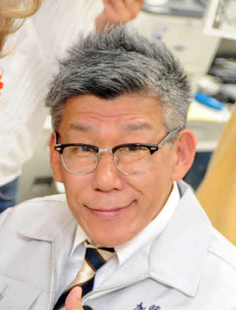 笑福亭笑瓶さん（10年5月）