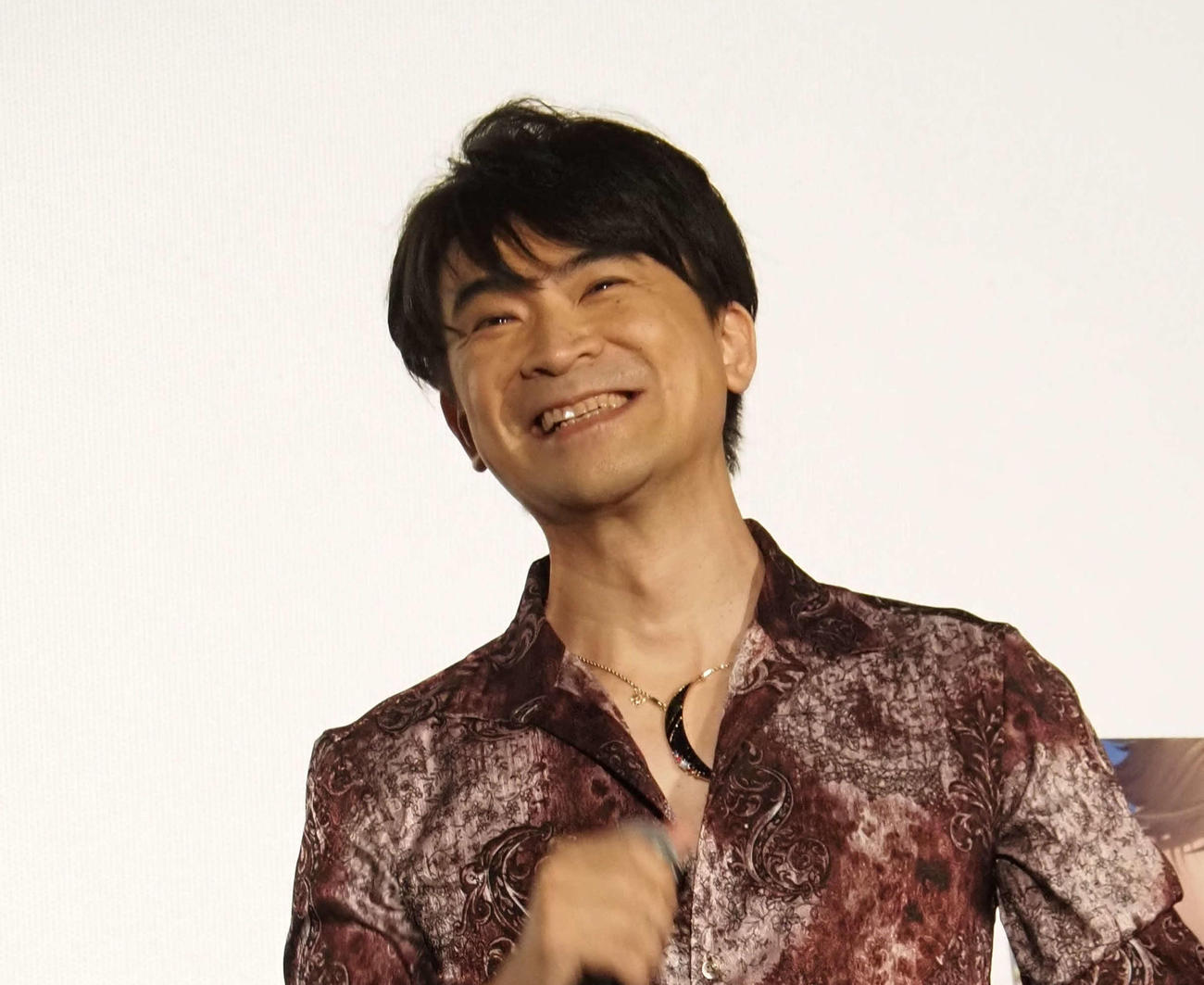 許斐剛氏（2021年9月撮影）