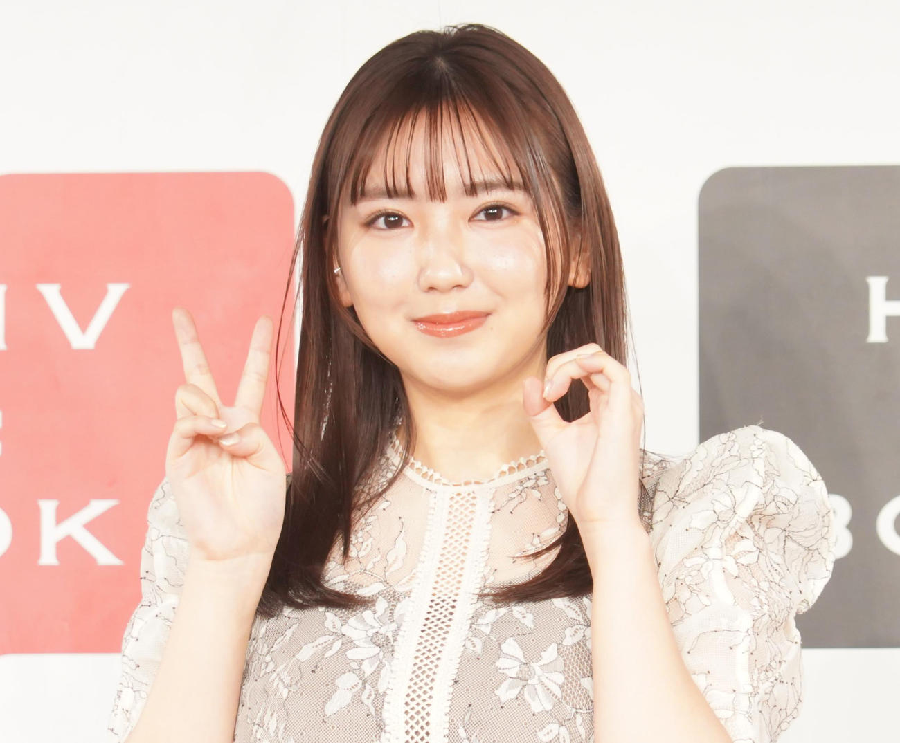 フォトブック発売記念イベントを行った沢口愛華（撮影・佐藤成）