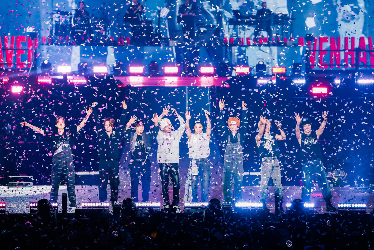 ライブを開催したStray Kids（C）田中聖太郎写真事務所