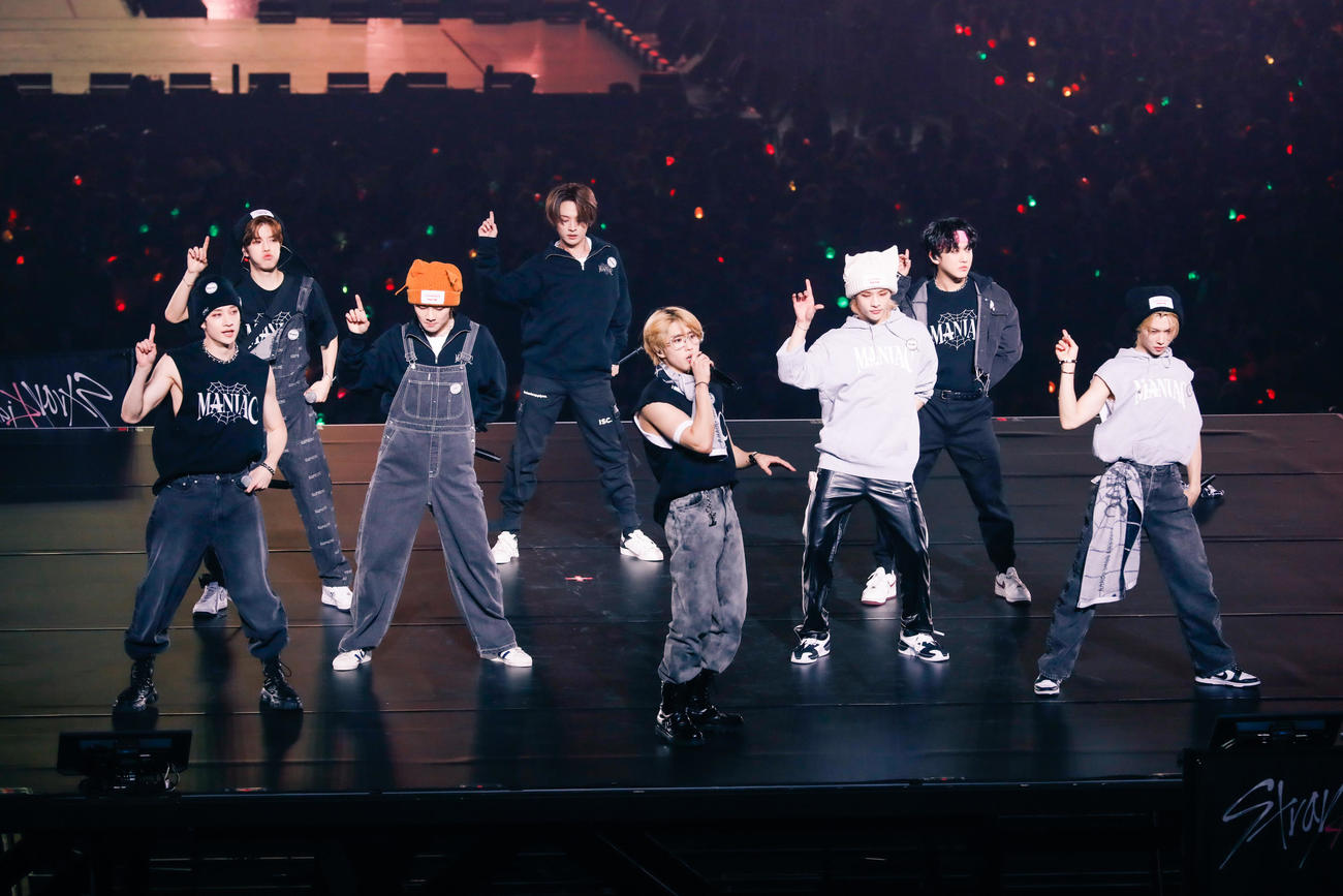 ライブを開催したStray Kids（C）田中聖太郎写真事務所
