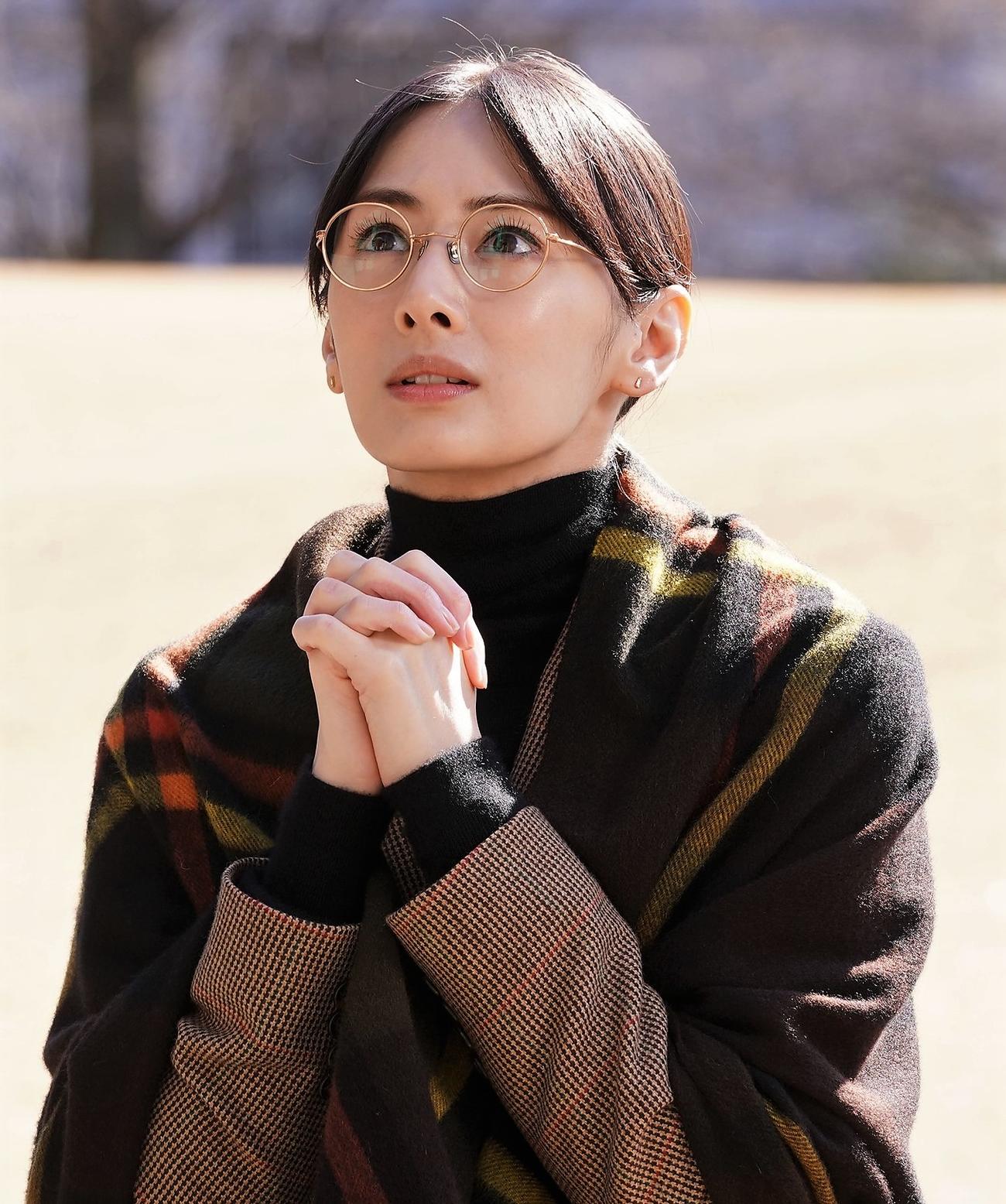 「女神の教室～リーガル青春白書～」に出演する北川景子（C）フジテレビ