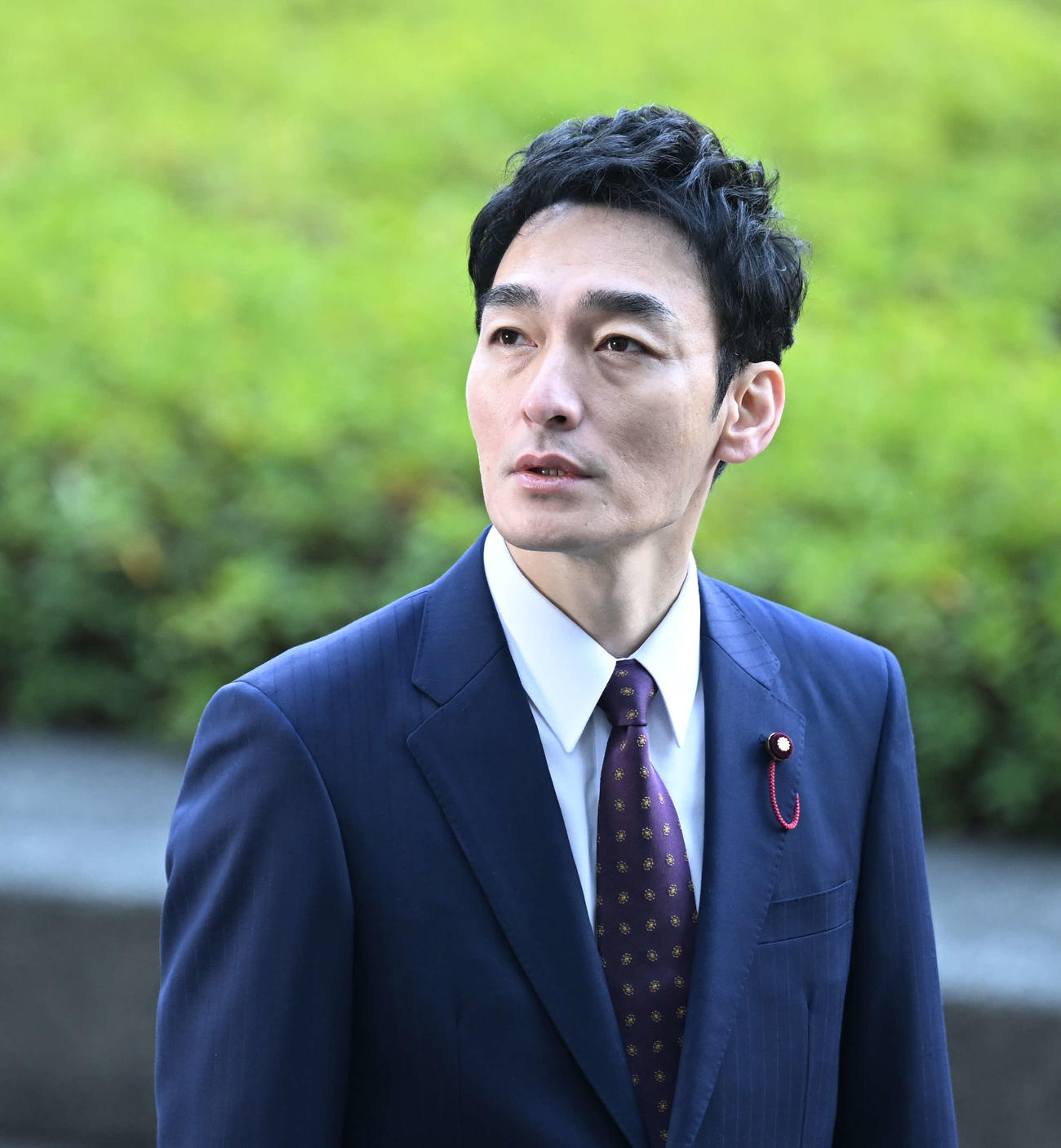 「罠の戦争」に出演する草なぎ剛（C）カンテレ