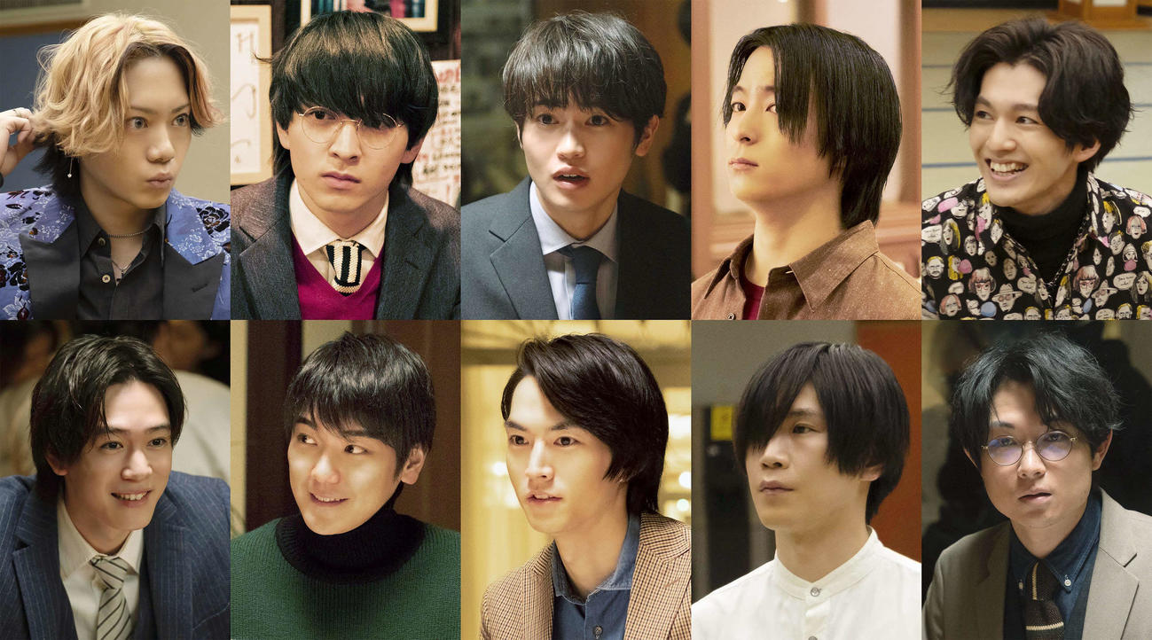 テレビ東京系ドラマ「とりあえずカンパイしませんか？」の男性出演者