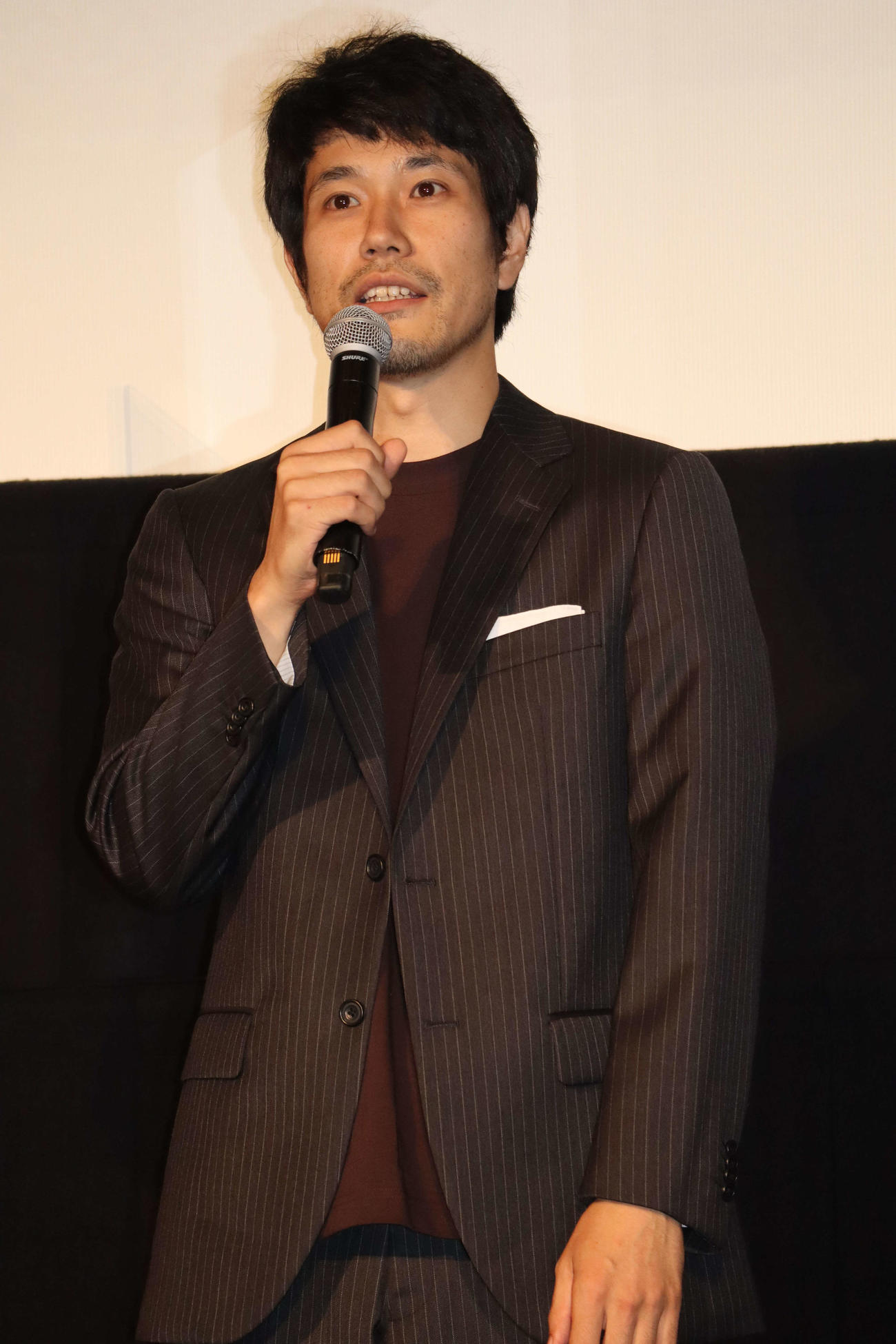 松山ケンイチ（22年8月）