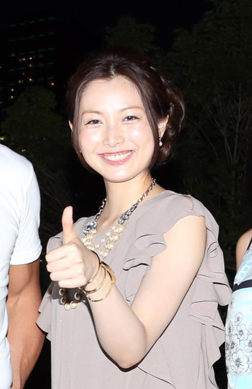 佐藤めぐみ＝2015年5月