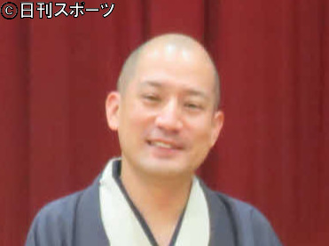 春風亭一之輔（2021年5月撮影）