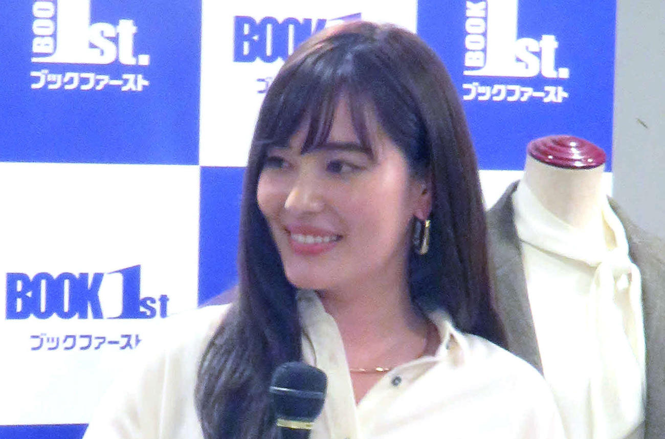 林みなほアナウンサー（2019年9月撮影）