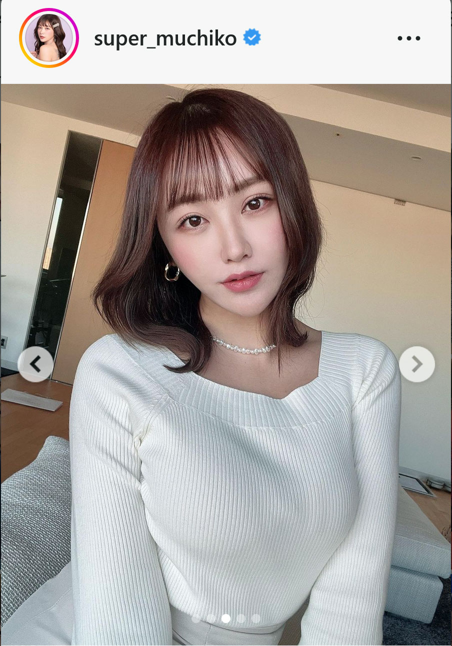 てんちむのインスタグラムより