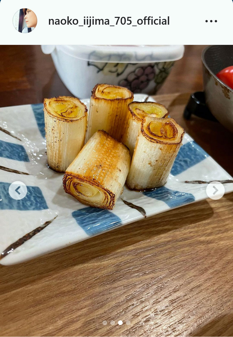 飯島直子のインスタグラムより