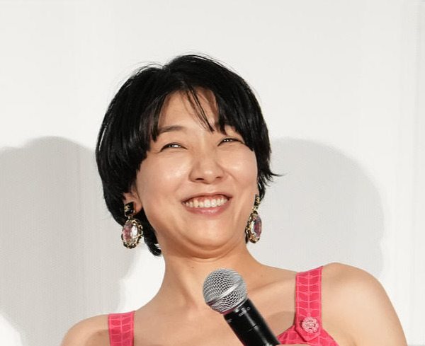 安藤サクラ（2022年11月撮影）