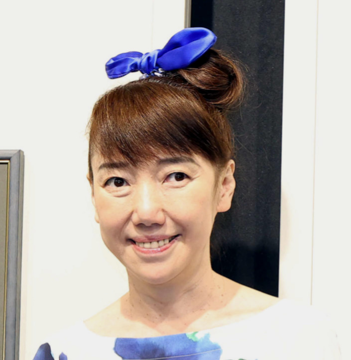 太田光代氏（2021年2月撮影）