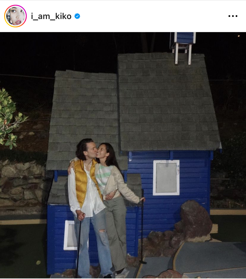 水原希子のインスタグラムより