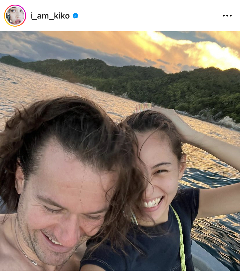 水原希子のインスタグラムより