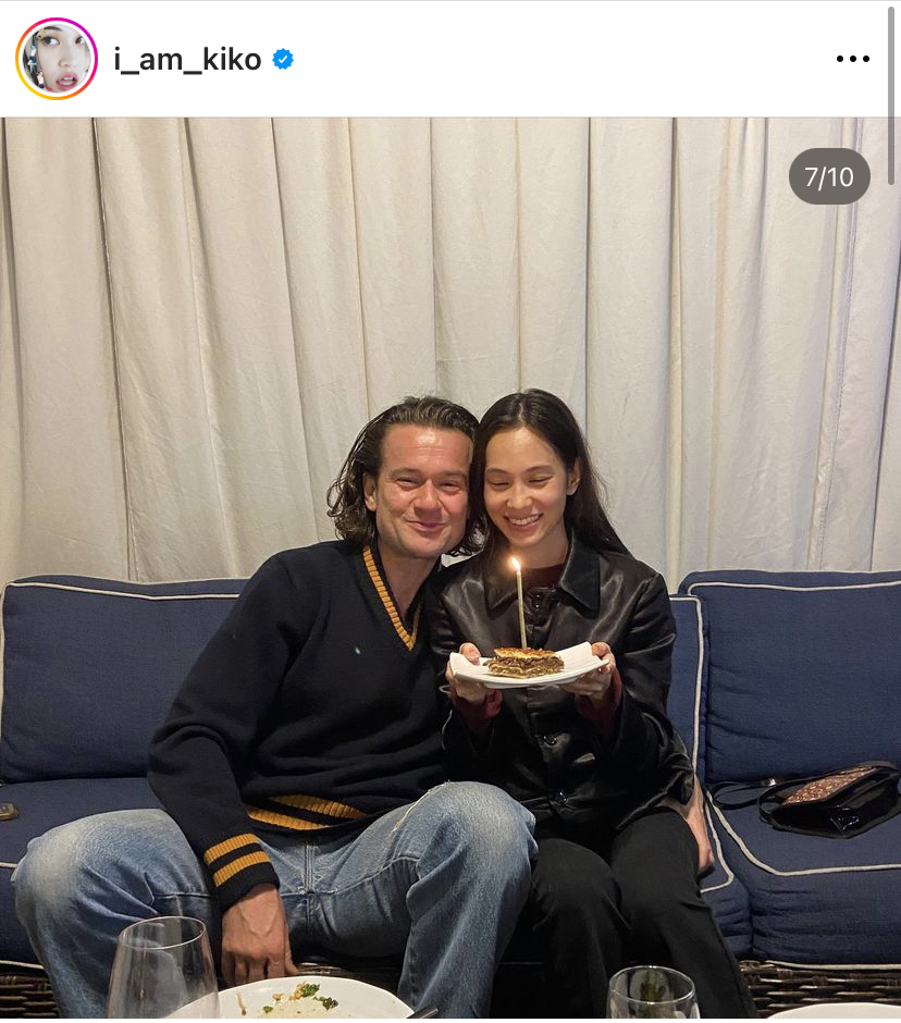 水原希子のインスタグラムより