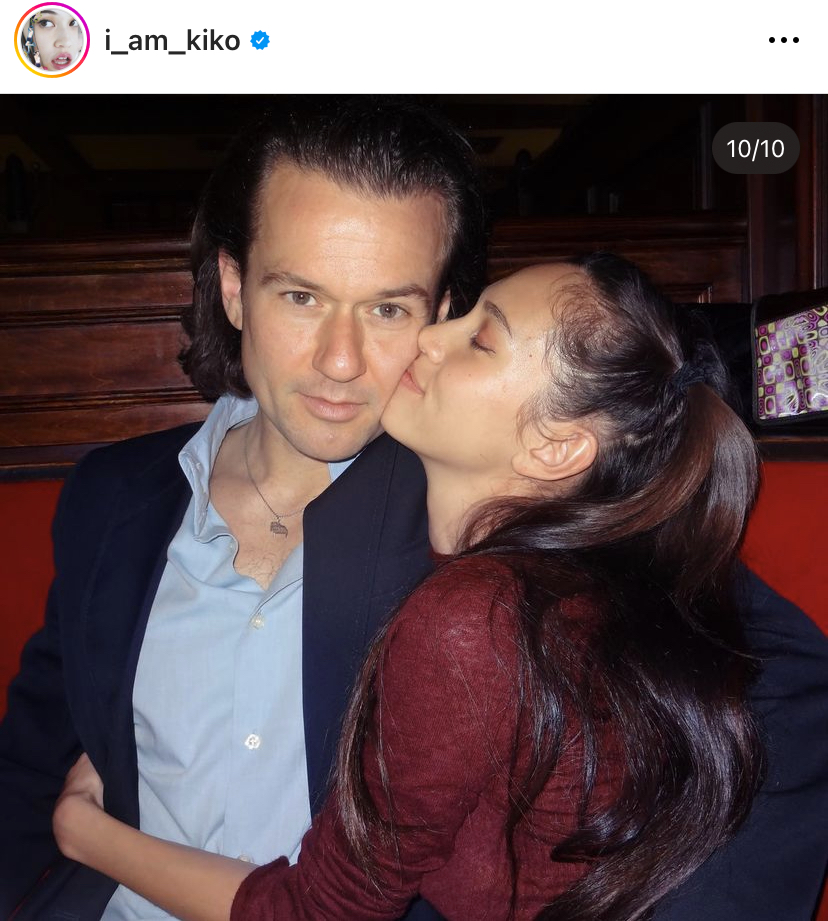 水原希子のインスタグラムより