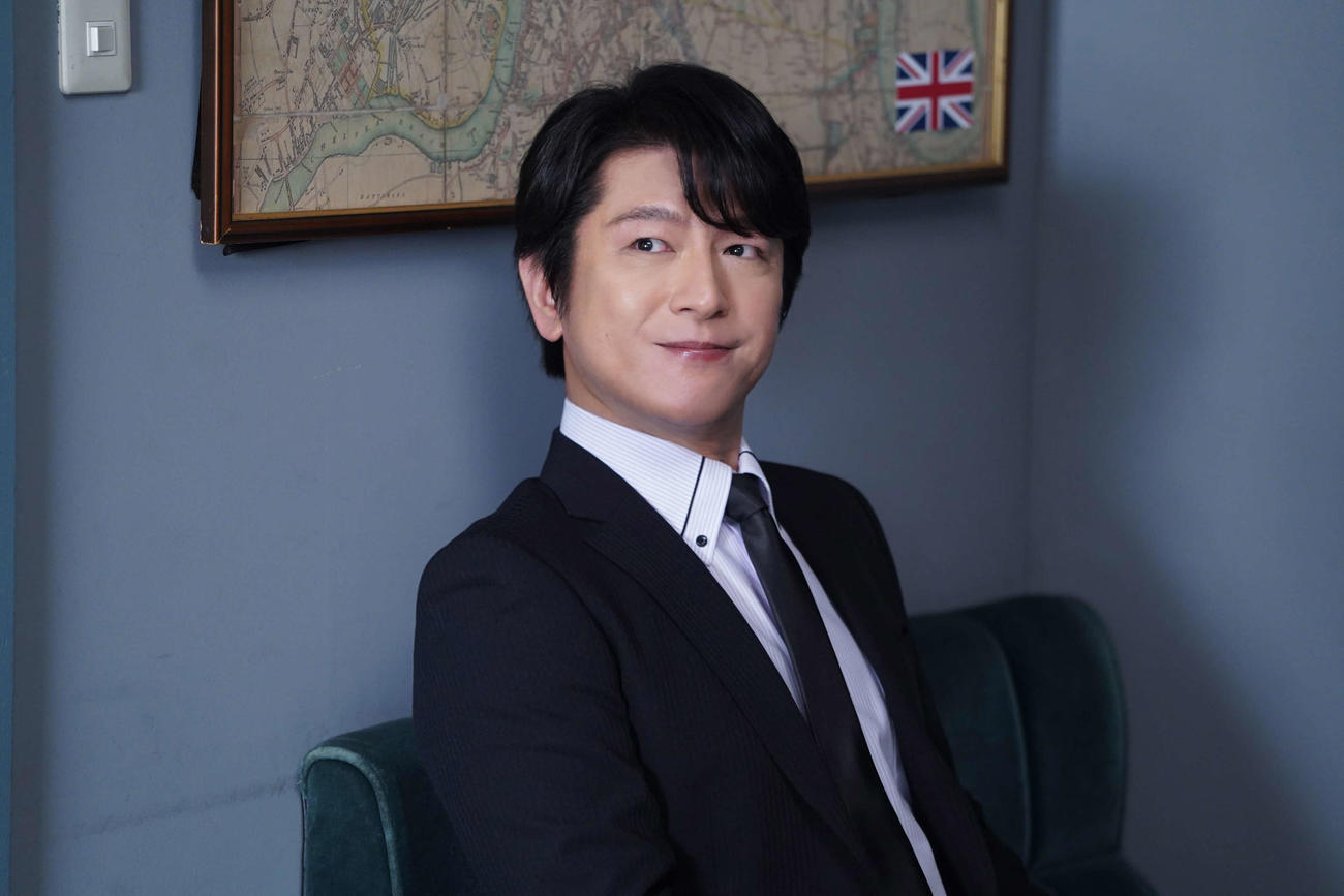 テレビ朝日系ドラマ「相棒　season21」最終回スペシャルに出演する“2代目相棒”及川光博