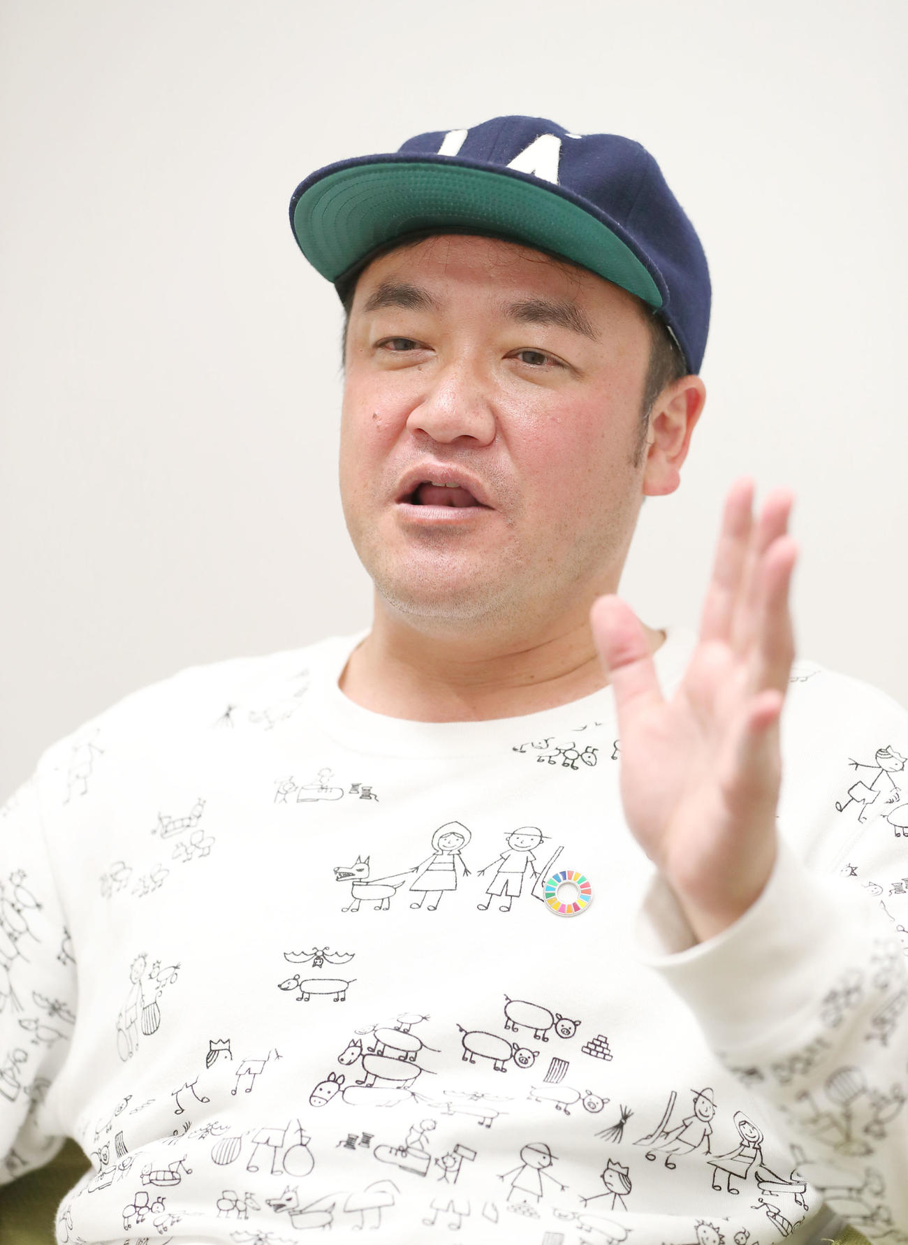 たむらけんじ（2020年3月撮影）