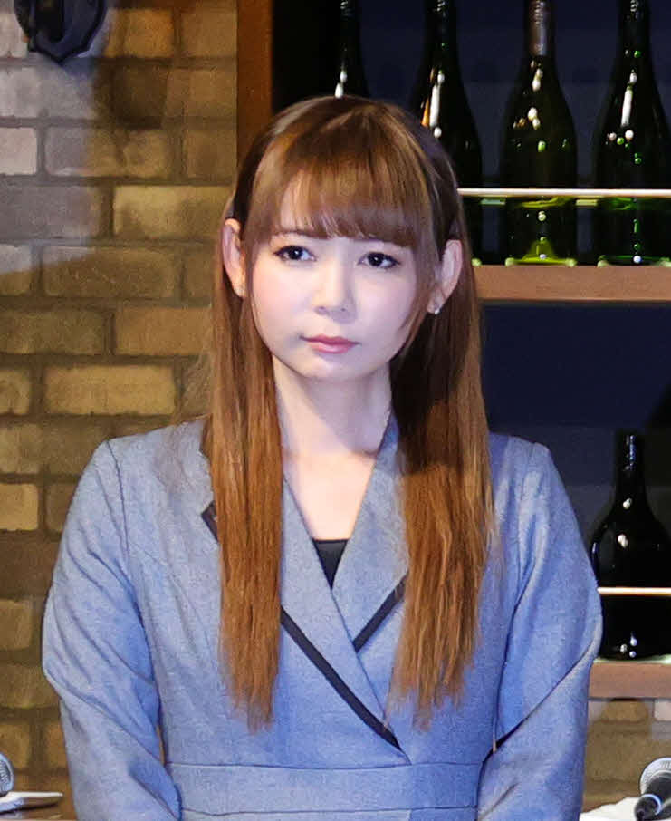 中川翔子（2022年10月撮影）