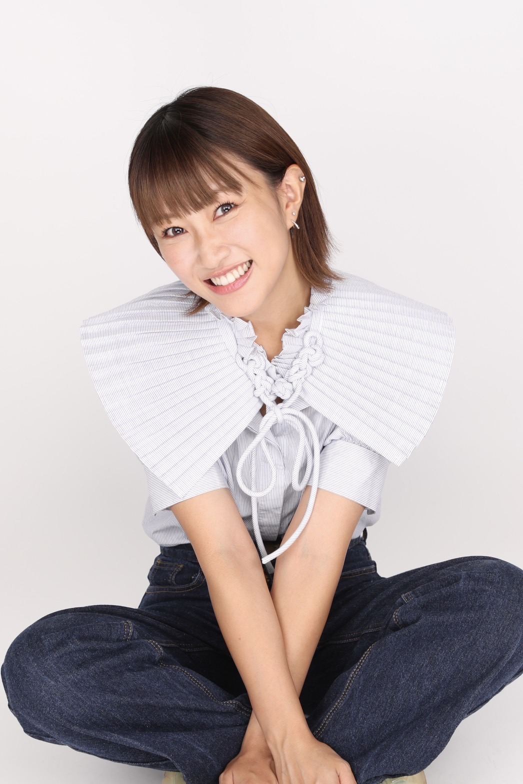 芸能事務所アイエス・フィールド所属となる上枝恵美加
