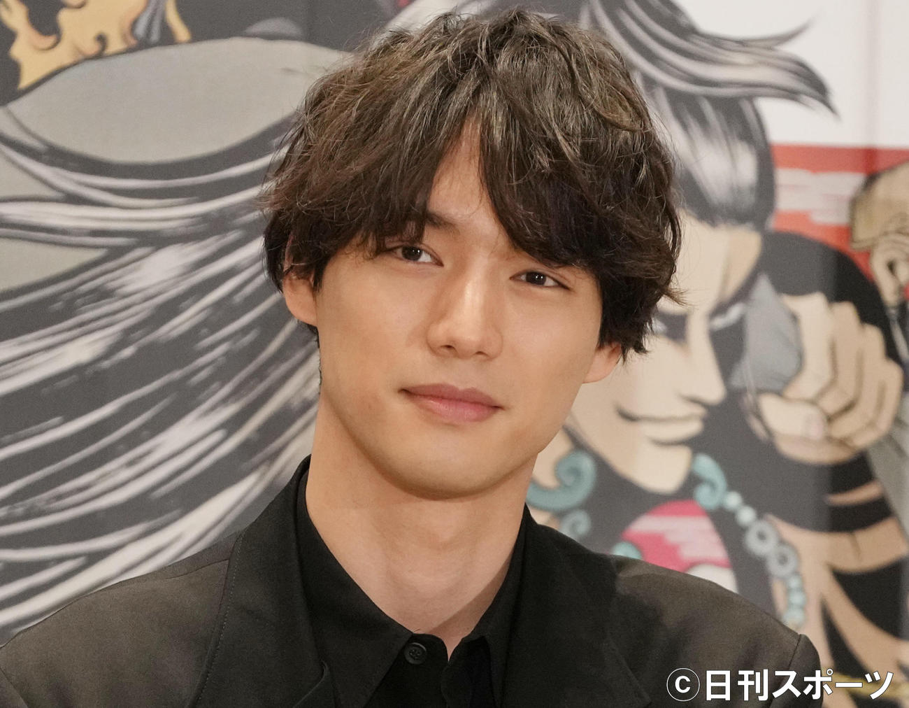 福士蒼汰（2022年1月撮影）