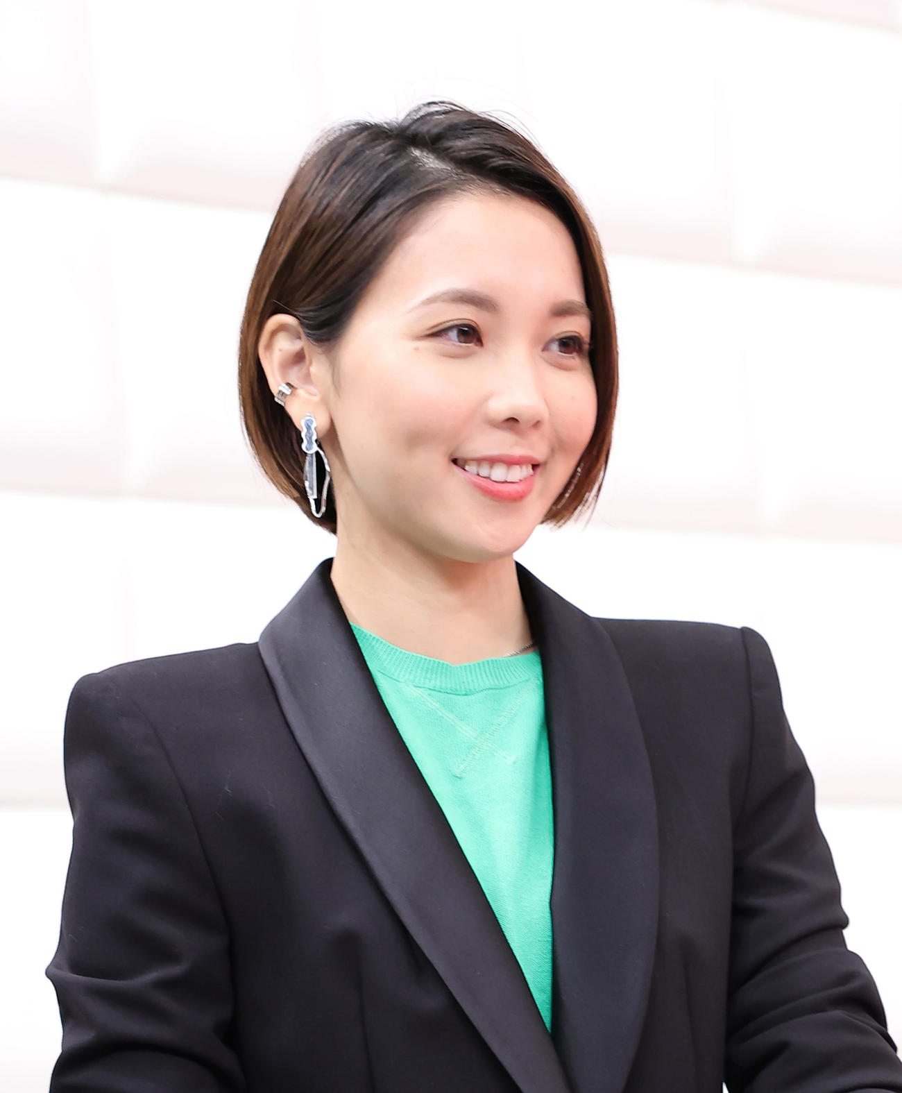 ヒロド歩美アナ（2022年1月撮影）
