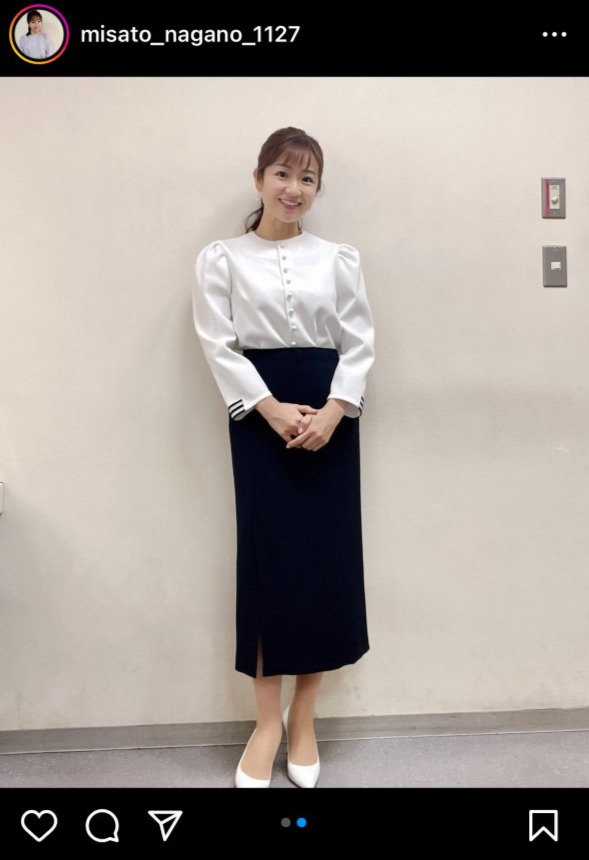 長野美郷のインスタグラムより