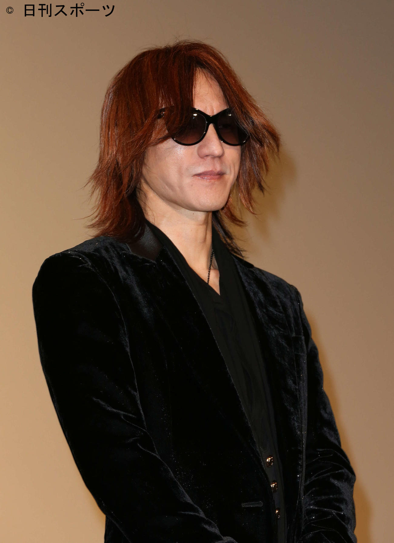 SUGIZO（2017年2月撮影）