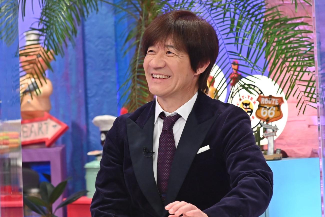 「内村と相棒」に出演する内村光良（C）フジテレビ