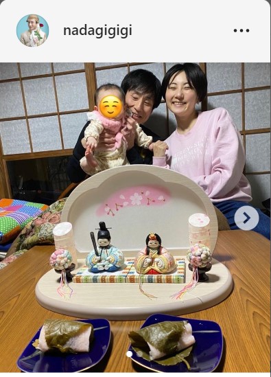 なたぎ武のインスタグラムより