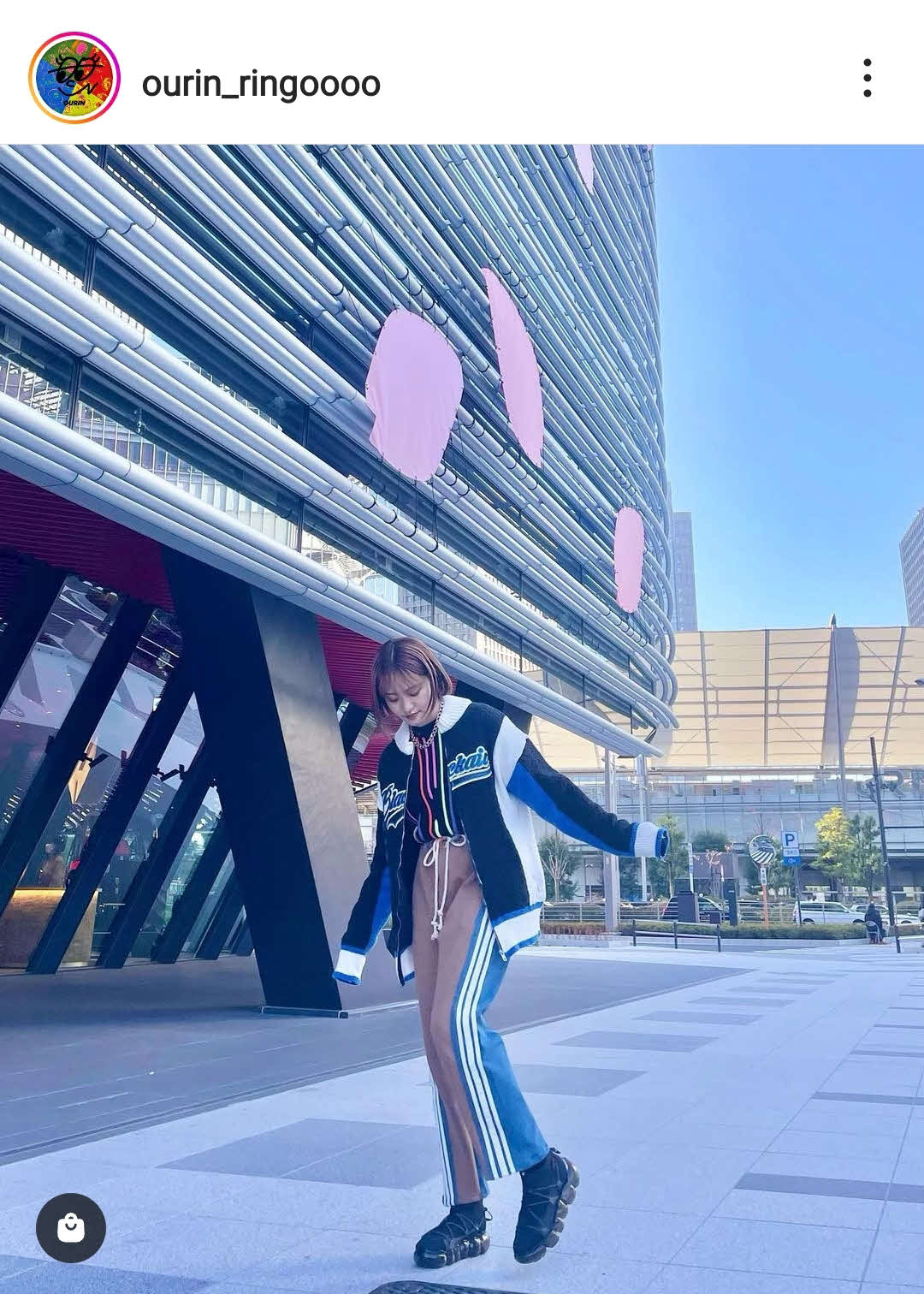 王林のインスタグラムより