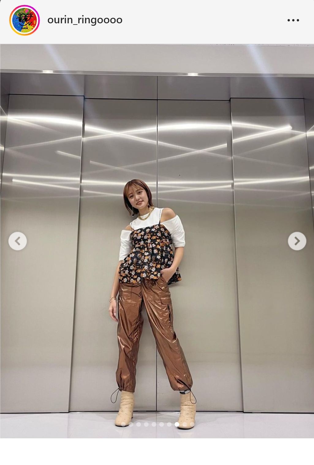 王林のインスタグラムより