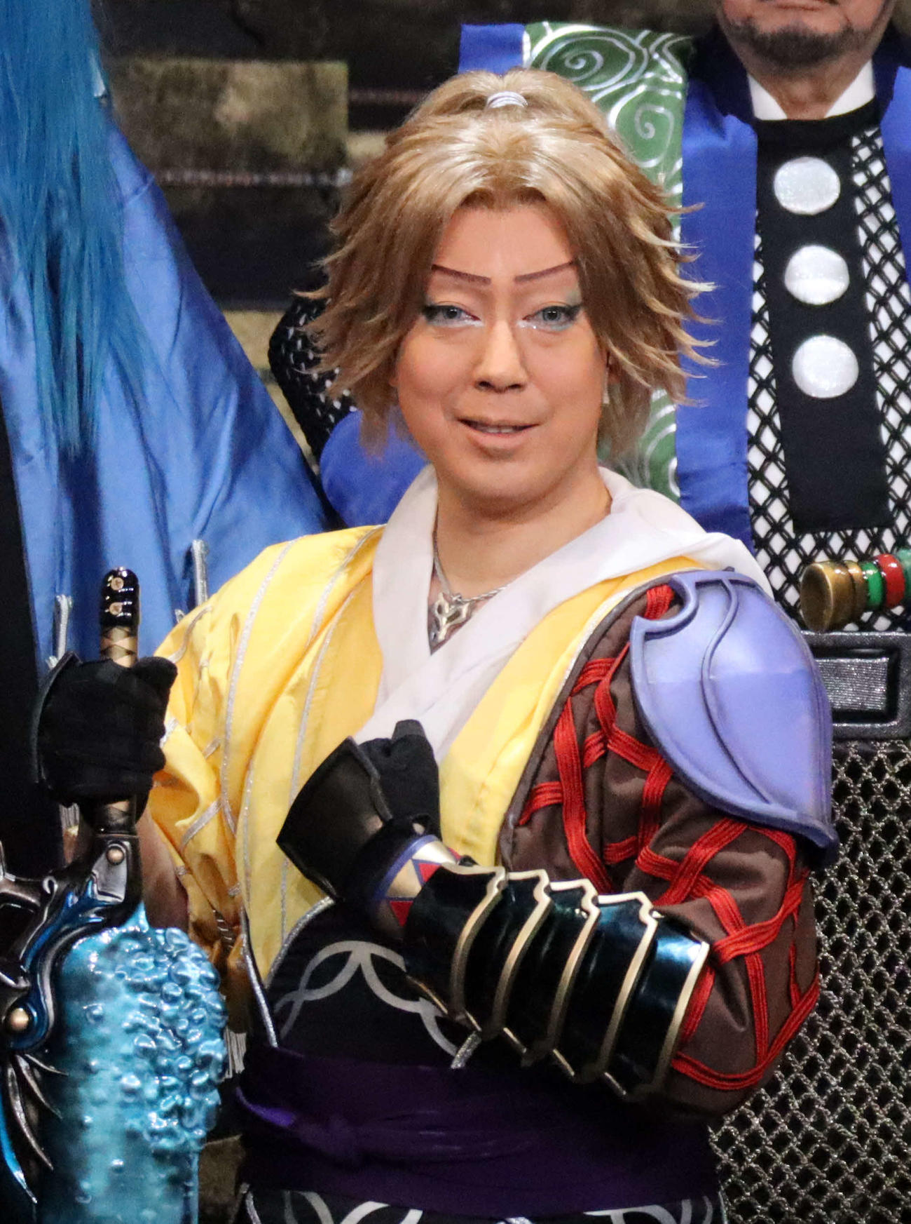 新作歌舞伎「ファイナルファンタジーX」に主演する尾上菊之助