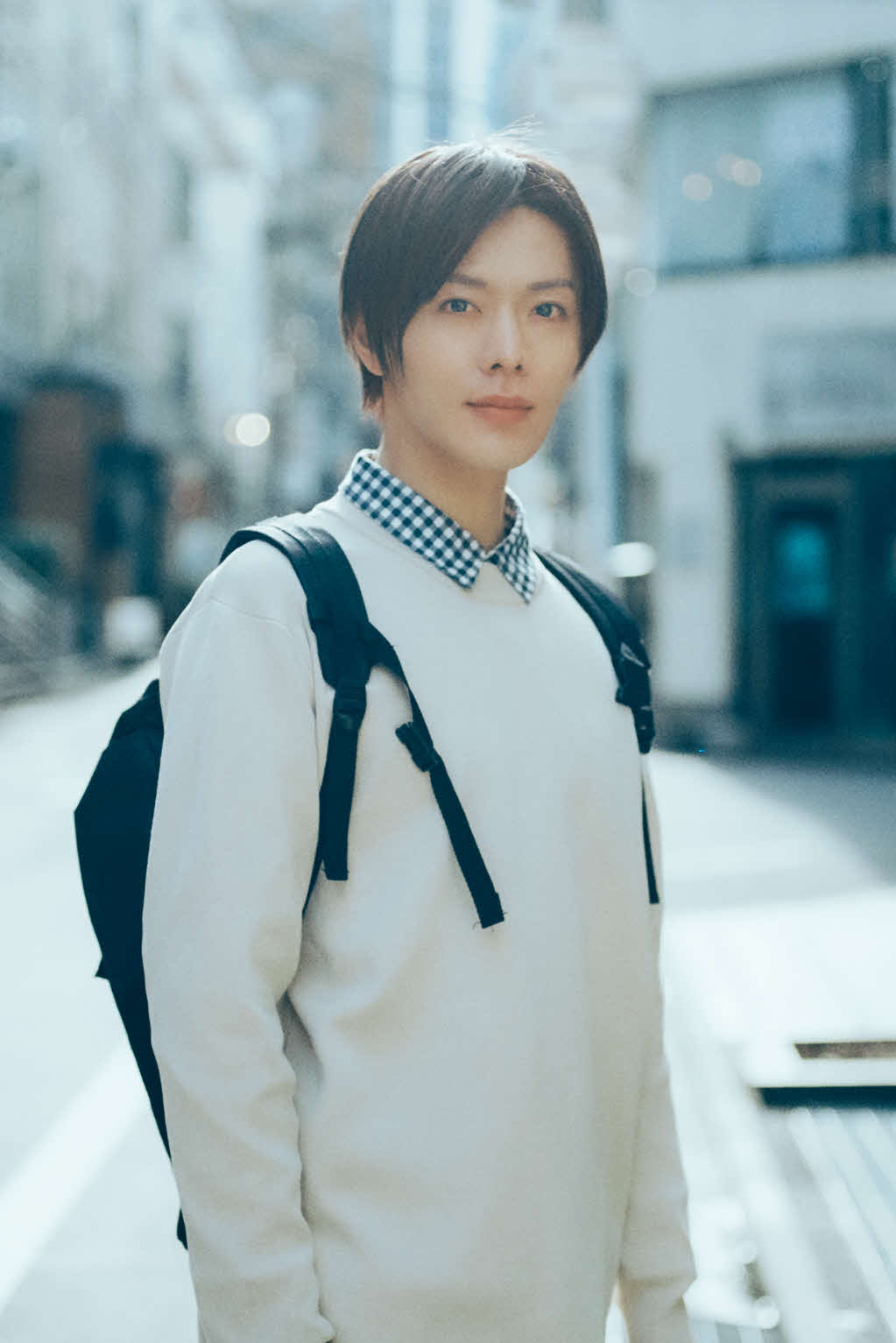 テレビ東京系4月期ドラマ「クールドジ男子」に出演する中本悠太