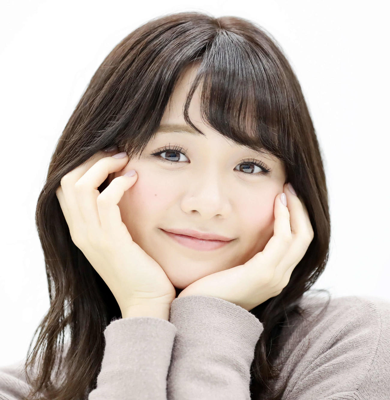 笑顔を見せるテレビ東京の森香澄アナ（20年1月）