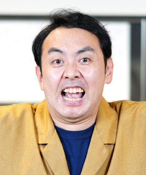 アンガールズ田中卓志（2022年9月撮影）