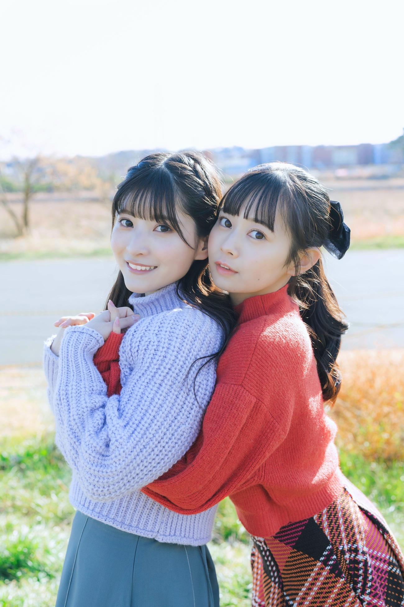 「STRiKE！9回表」に登場した＃ババババンビ小鳥遊るい（左）と近藤沙瑛子（カノウリョウマ／STRiKE9回表）