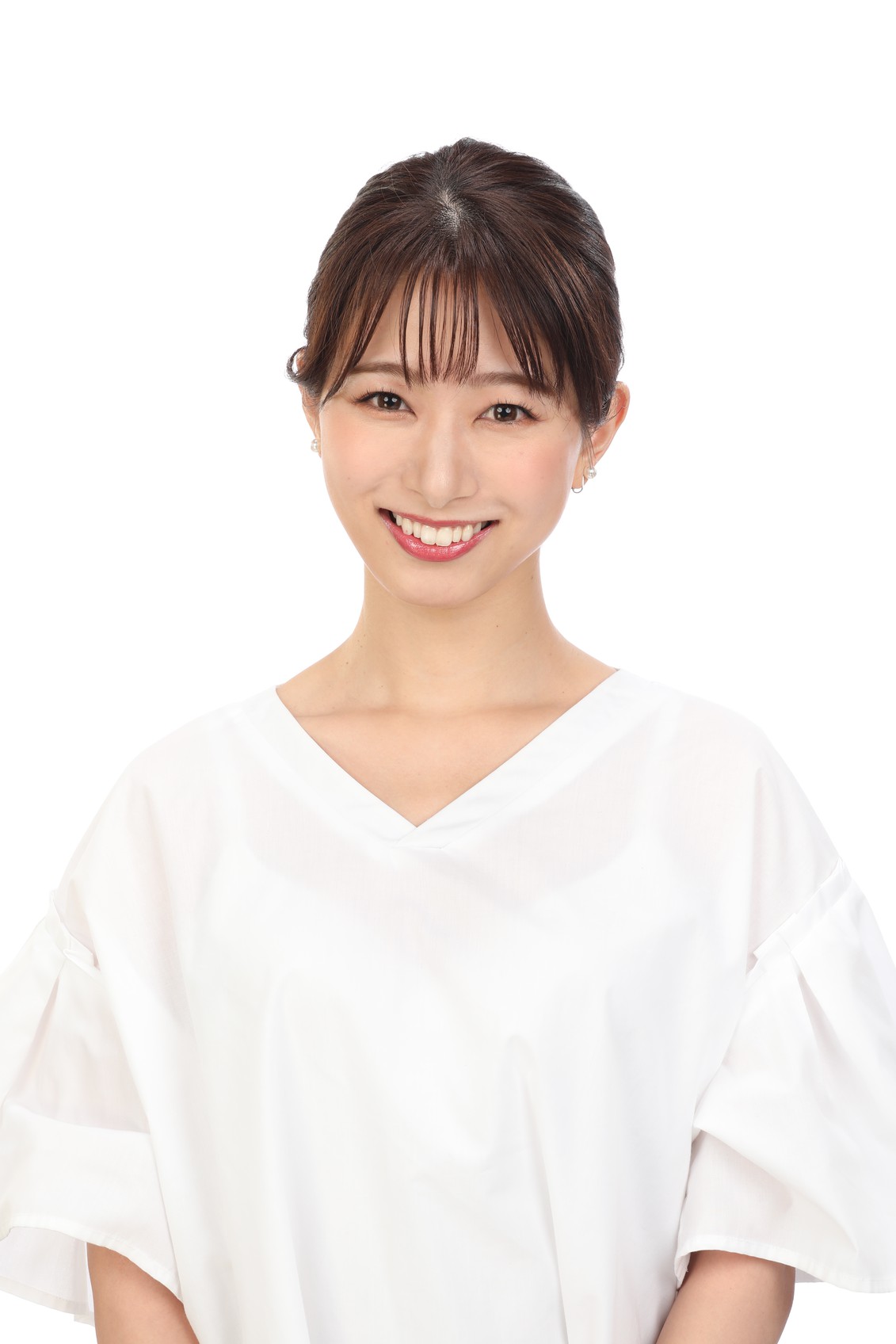 「FNN Live Newsα」の新メインキャスターに就任する海老原優香アナ（C）フジテレビ